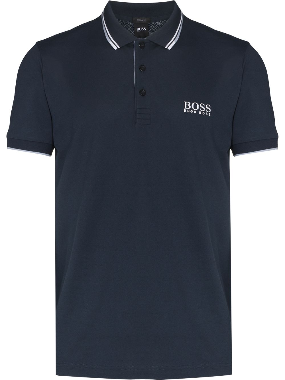 

BOSS playera tipo polo Paddy - Azul