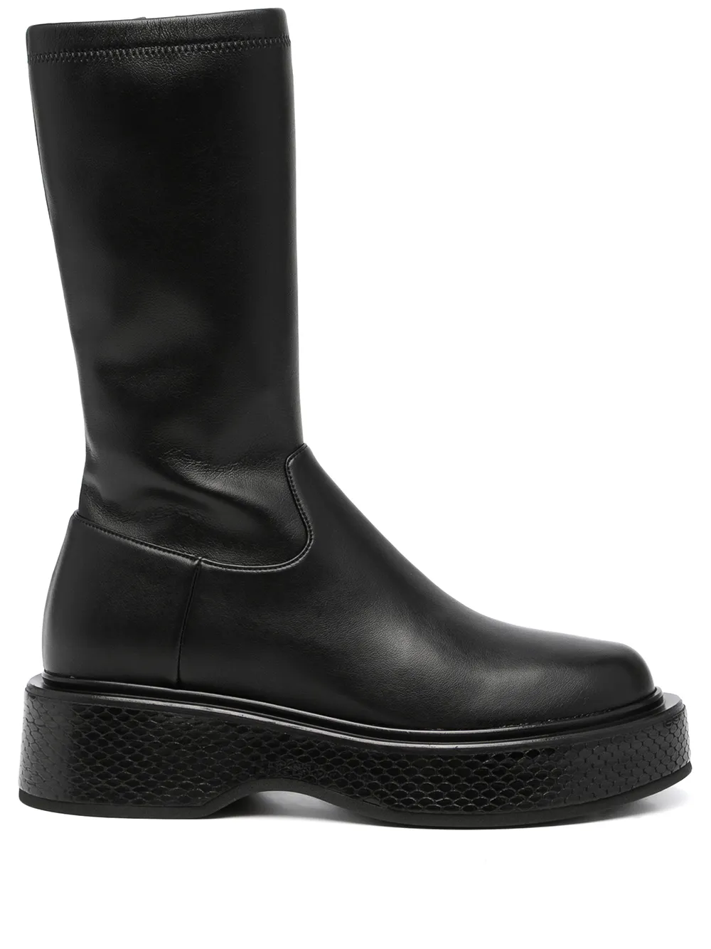 Paris Texas platform ankle boots