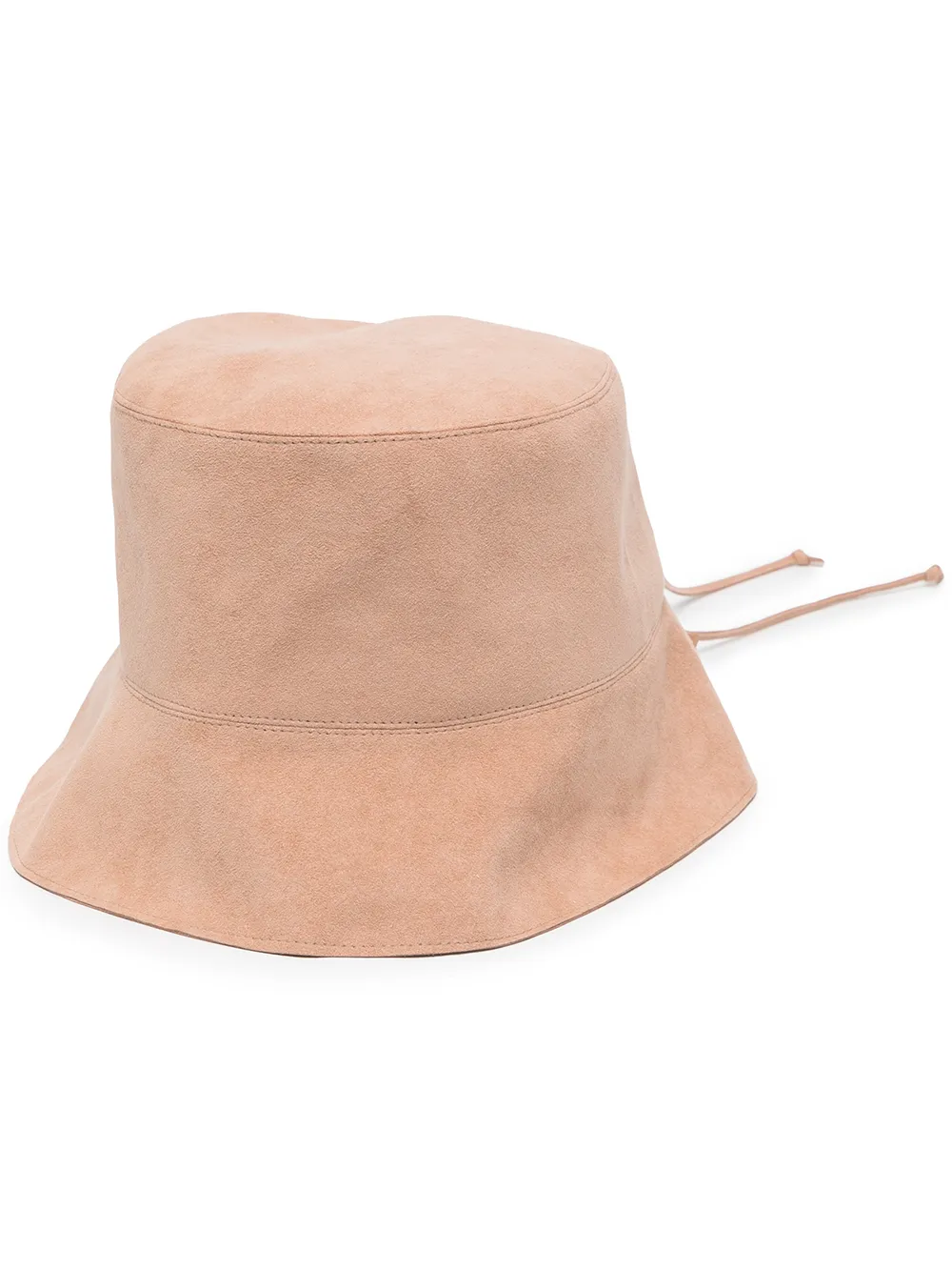 

Muller Of Yoshiokubo Saddle suede-effect bucket hat - Pink