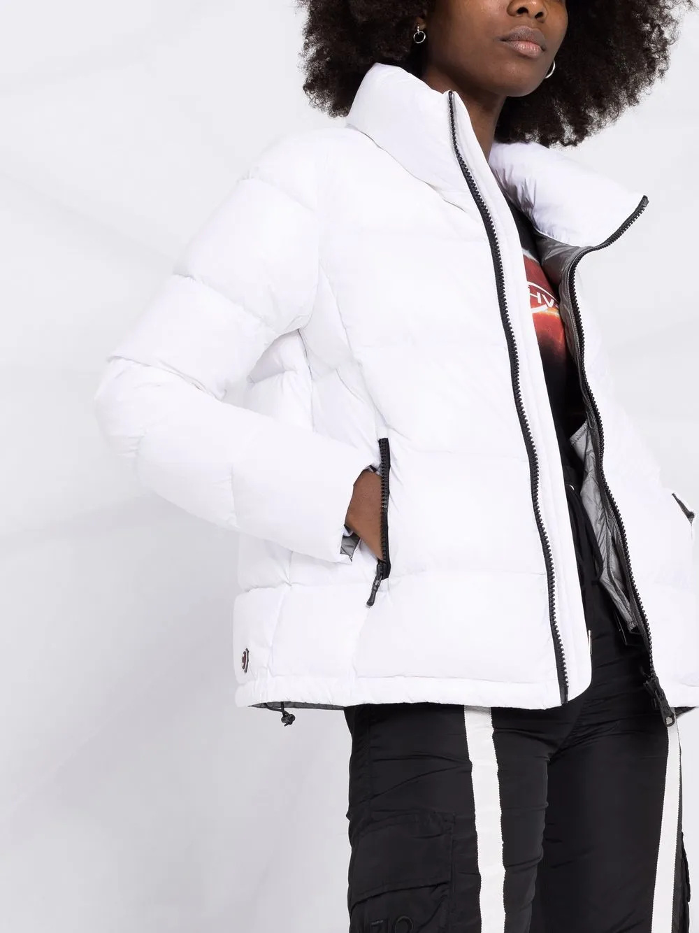 Colmar zipup Padded Jacket Farfetch