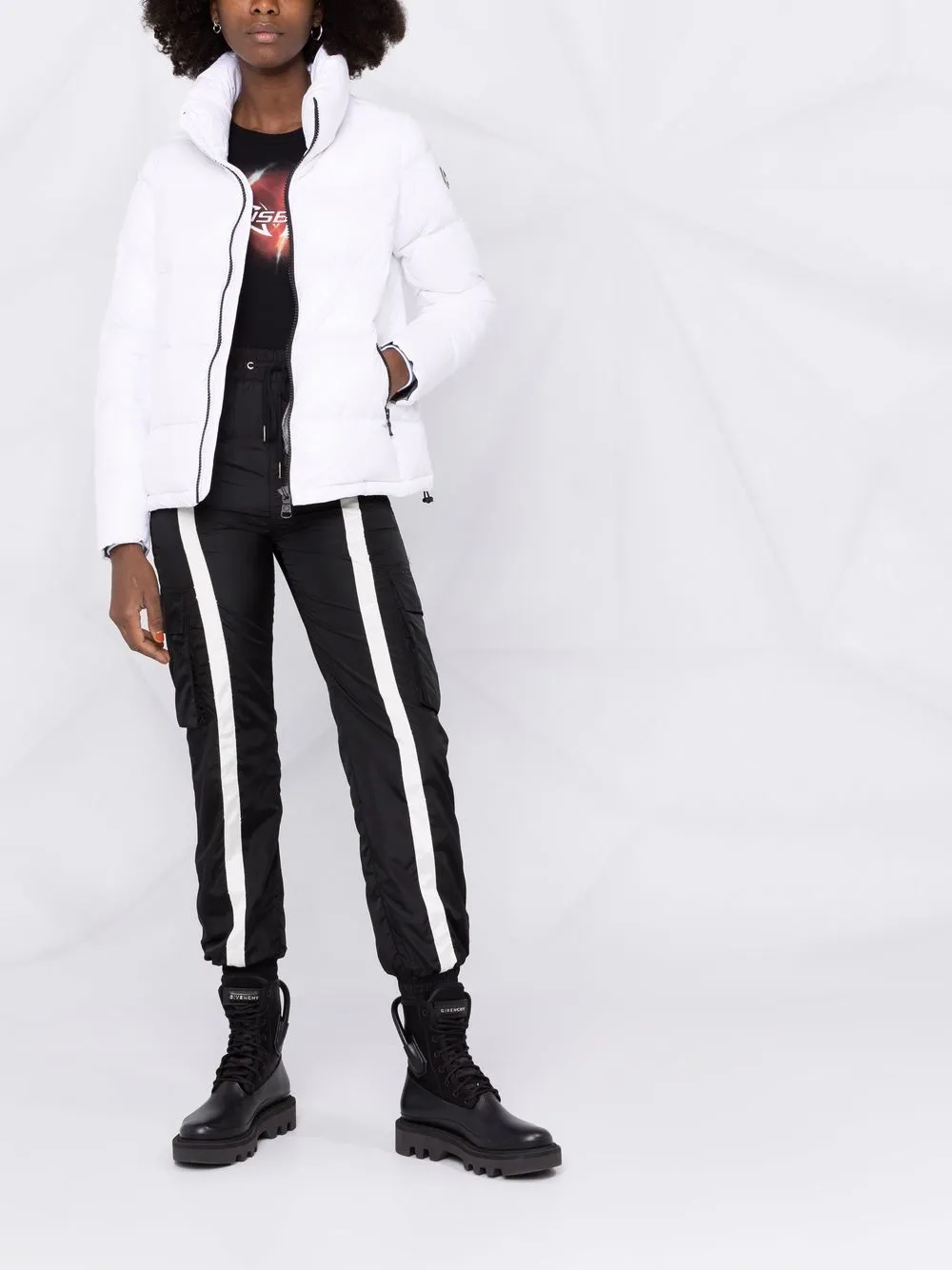 Colmar zipup Padded Jacket Farfetch