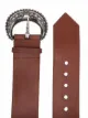 ETRO buckle fastening leather belt