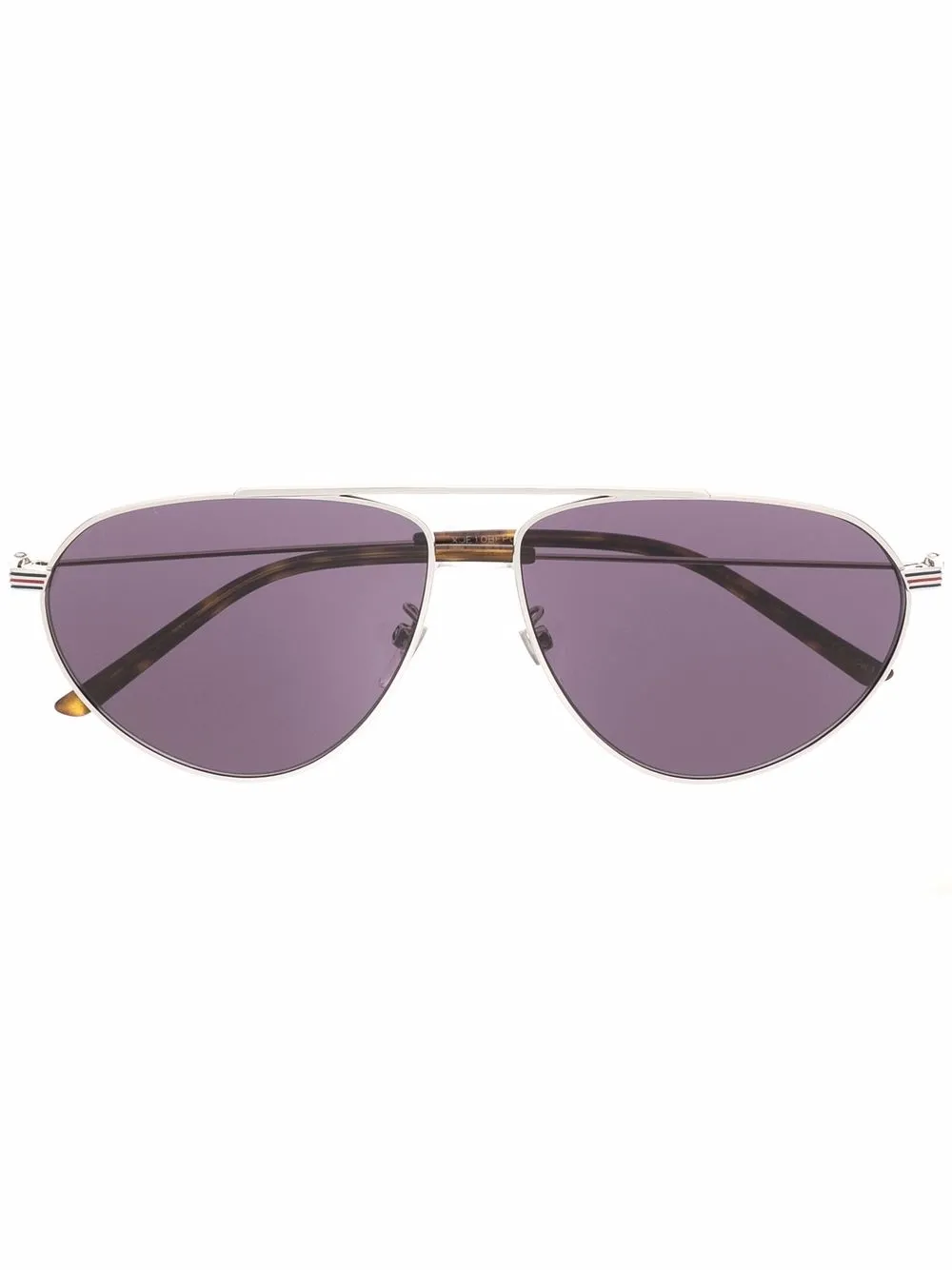 

Gucci Eyewear pilot-frame sunglasses - Brown