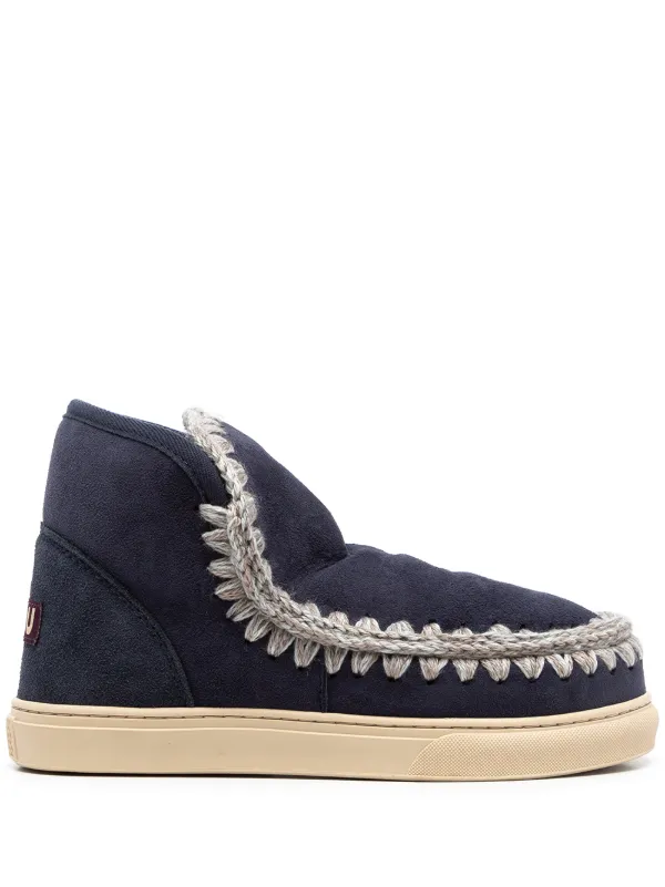 mou boots blue