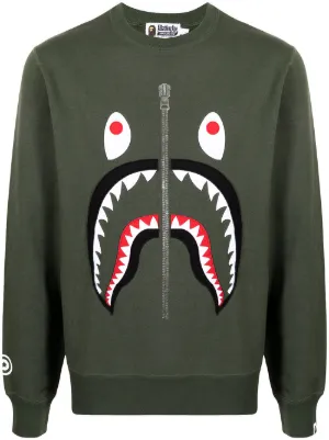 bape sweatshirt grey
