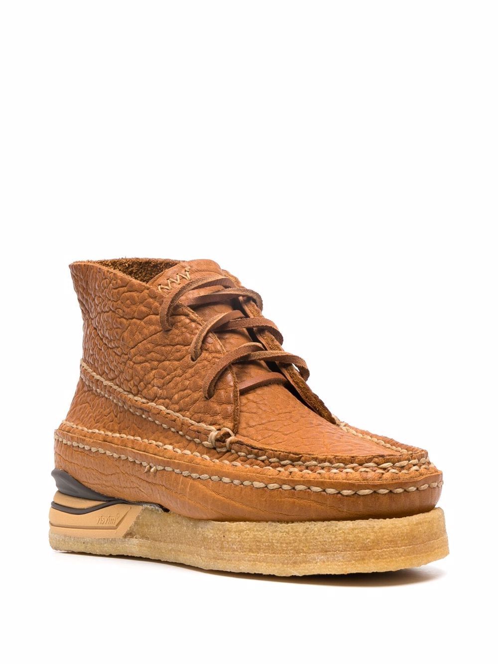 фото Visvim ботинки canoe moc ii