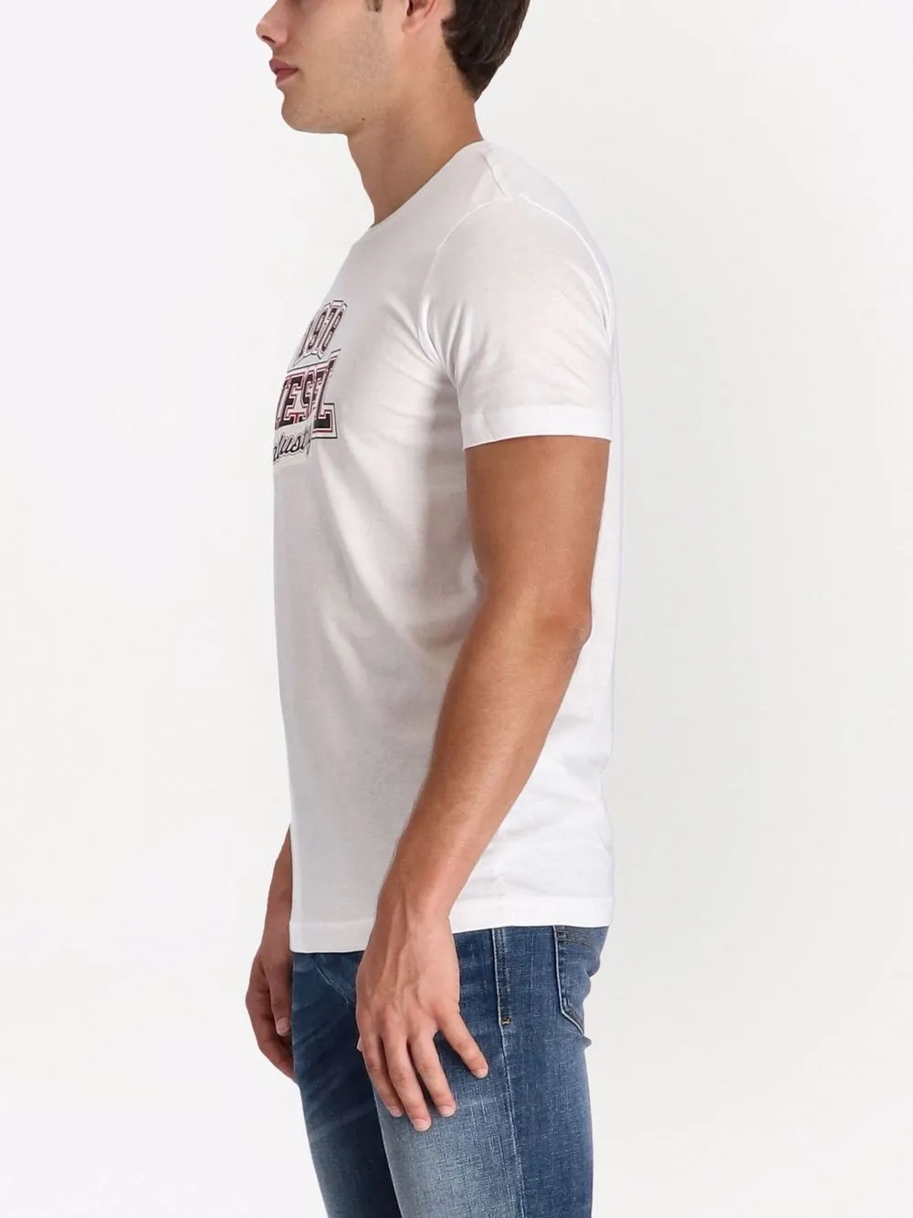 фото Diesel футболка с логотипом