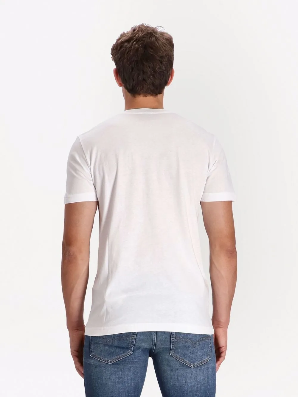 фото Diesel футболка с логотипом