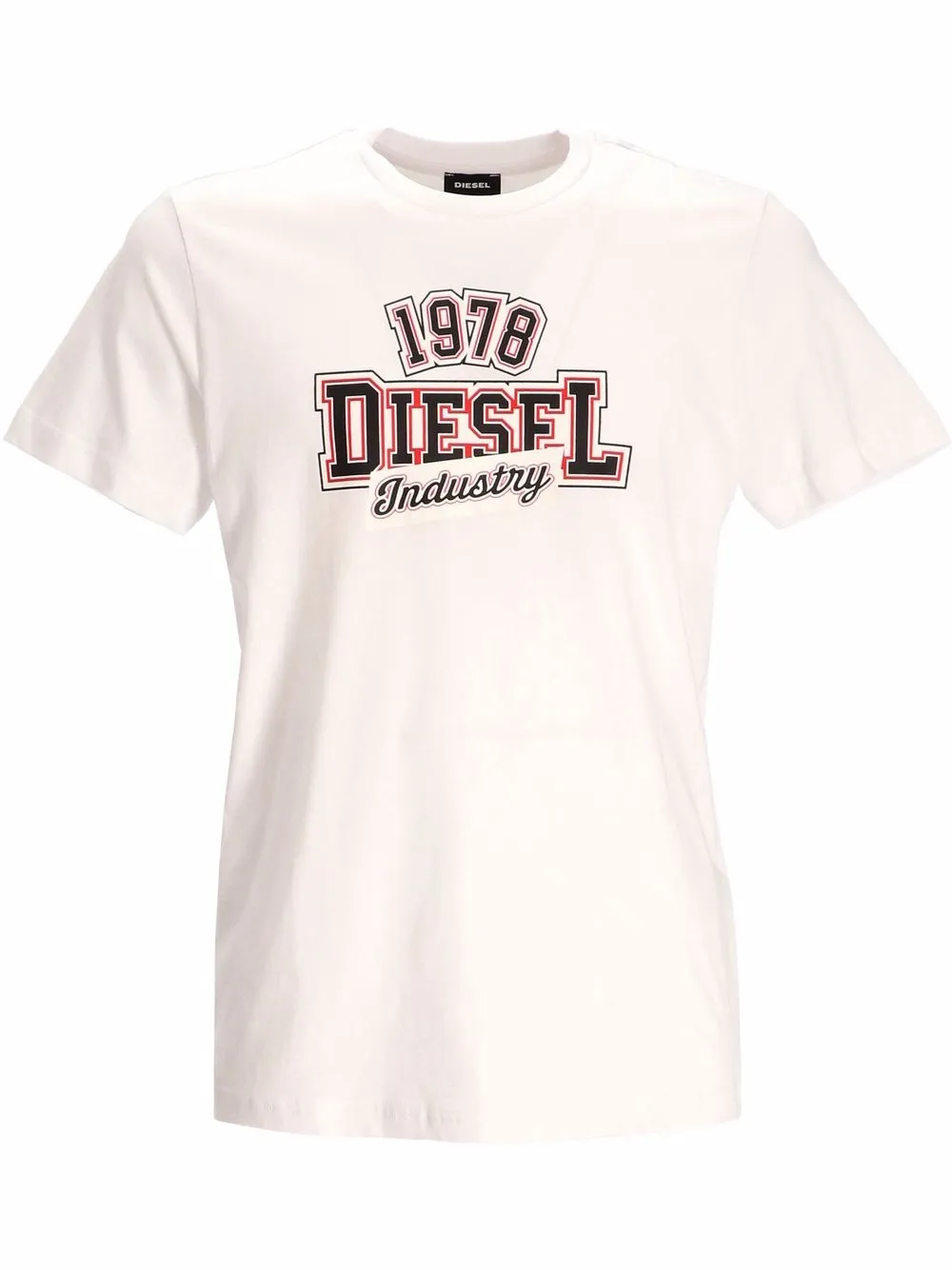 фото Diesel футболка с логотипом