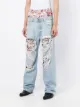 COOL T.M ripped-design jeans