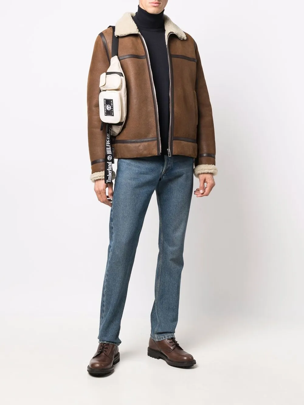 фото Tommy hilfiger поясная сумка с логотипом из коллаборации с timberland