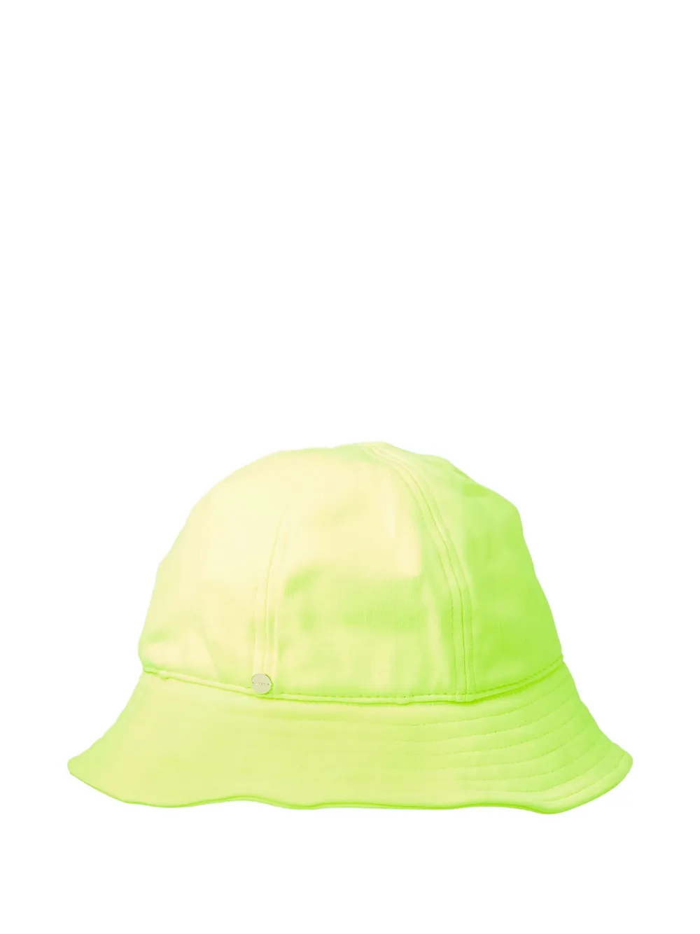 Flapper logo-charm bucket hat | Yellow | Image 1