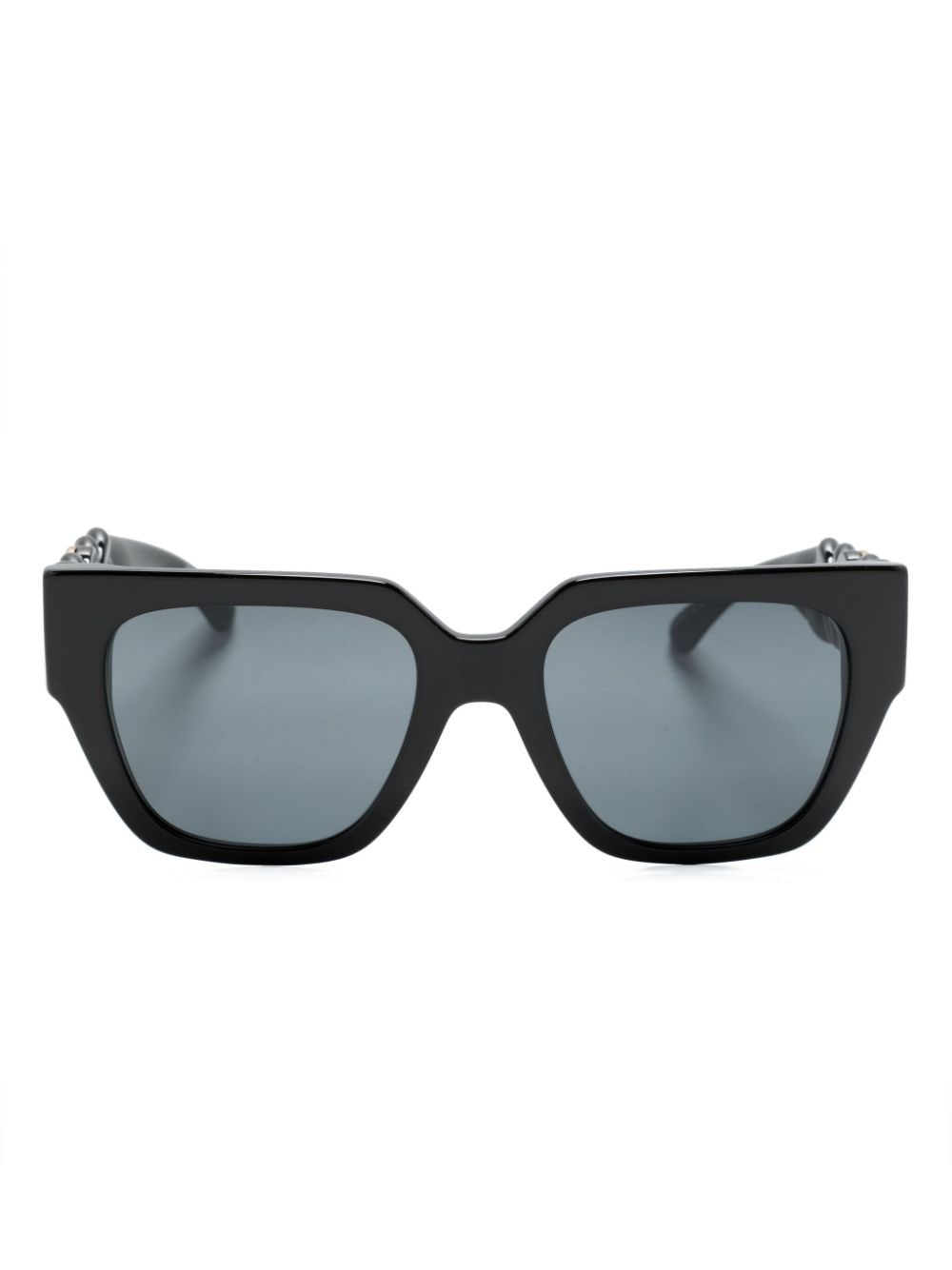 Image 2 of Versace Eyewear Medusa square-frame sunglasses