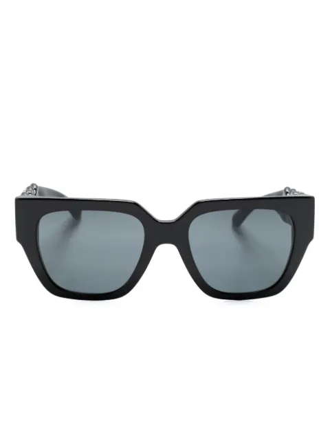 Versace Eyewear Medusa zonnebril met vierkant montuur
