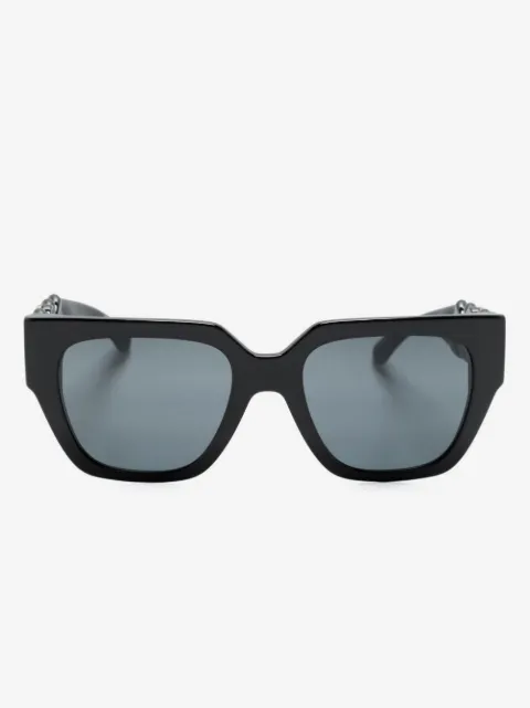 Versace Eyewear medusa-motif chain-link sunglasses