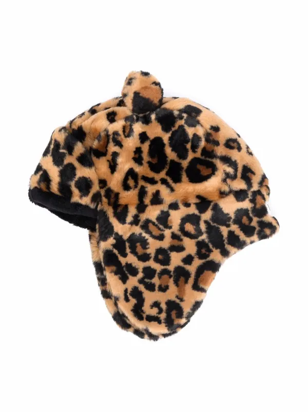 UGG Kids Faux Fur Trapper Hat - Farfetch