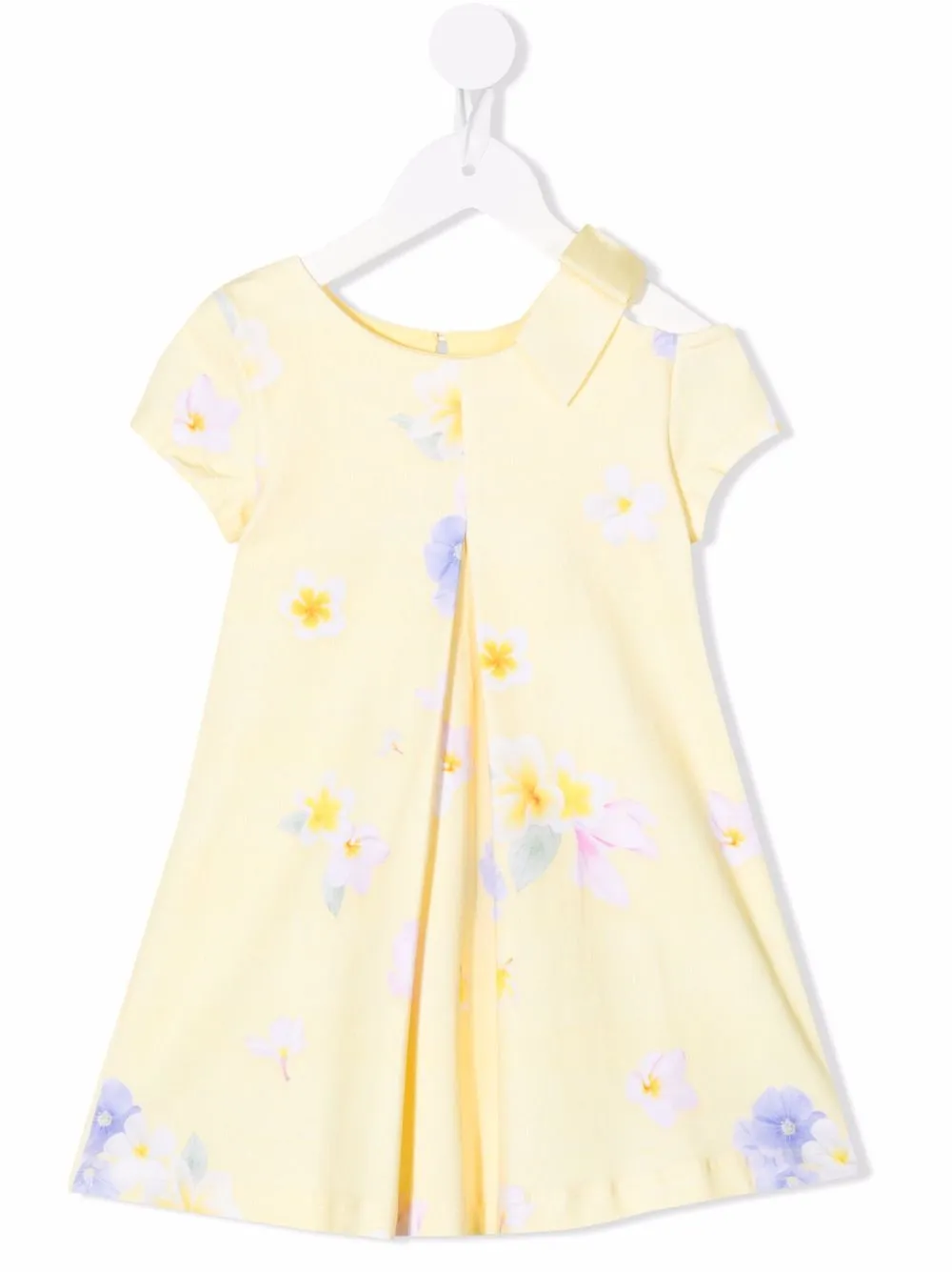 

Lapin House floral-print dress - Yellow