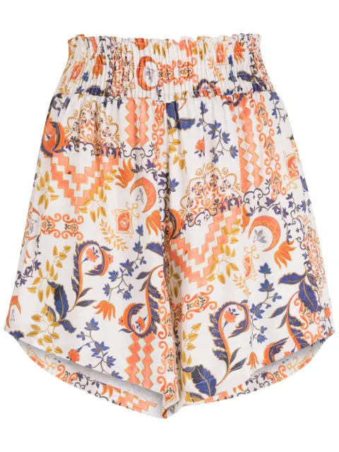 Lygia & Nanny shorts Camelia con estampado mixto