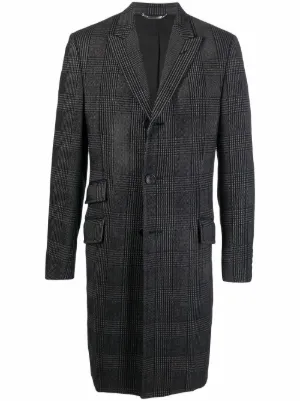 Versace Pre-Owned 1980s リバーシブル コート | ブルー | FARFETCH JP