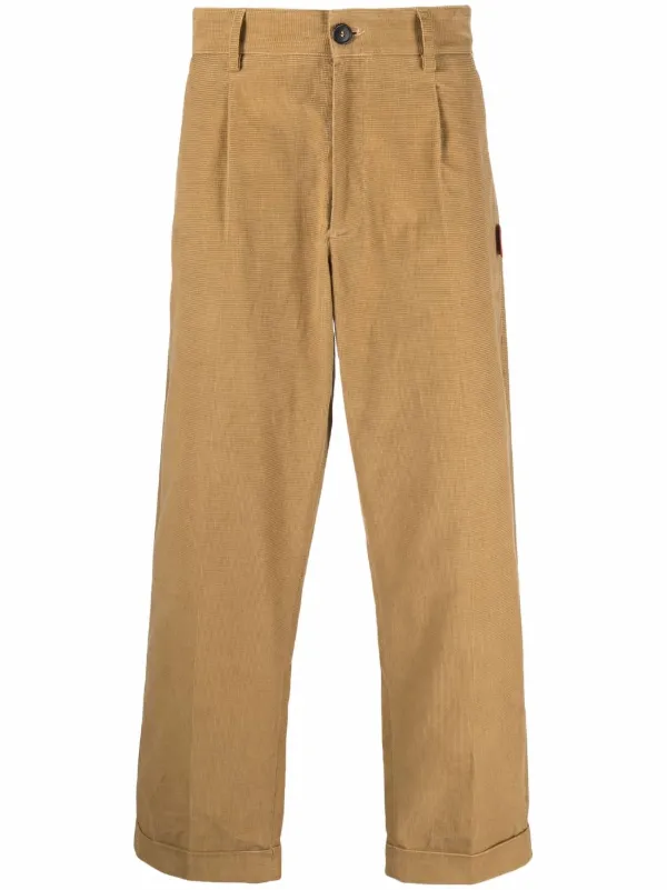 Palm Angels straight-leg Corduroy 