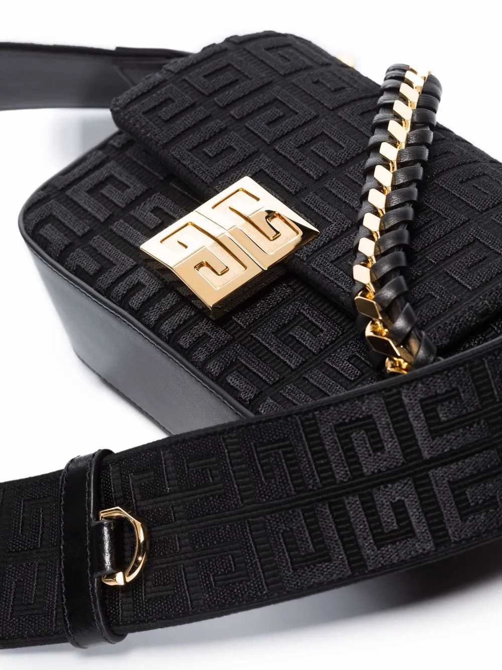 Givenchy 4G Jacquard Crossbody Bag - Farfetch