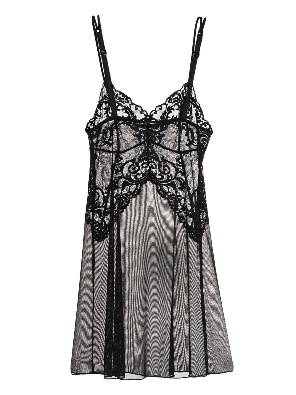 Wacoal Instant Icon Lace Chemise - Farfetch