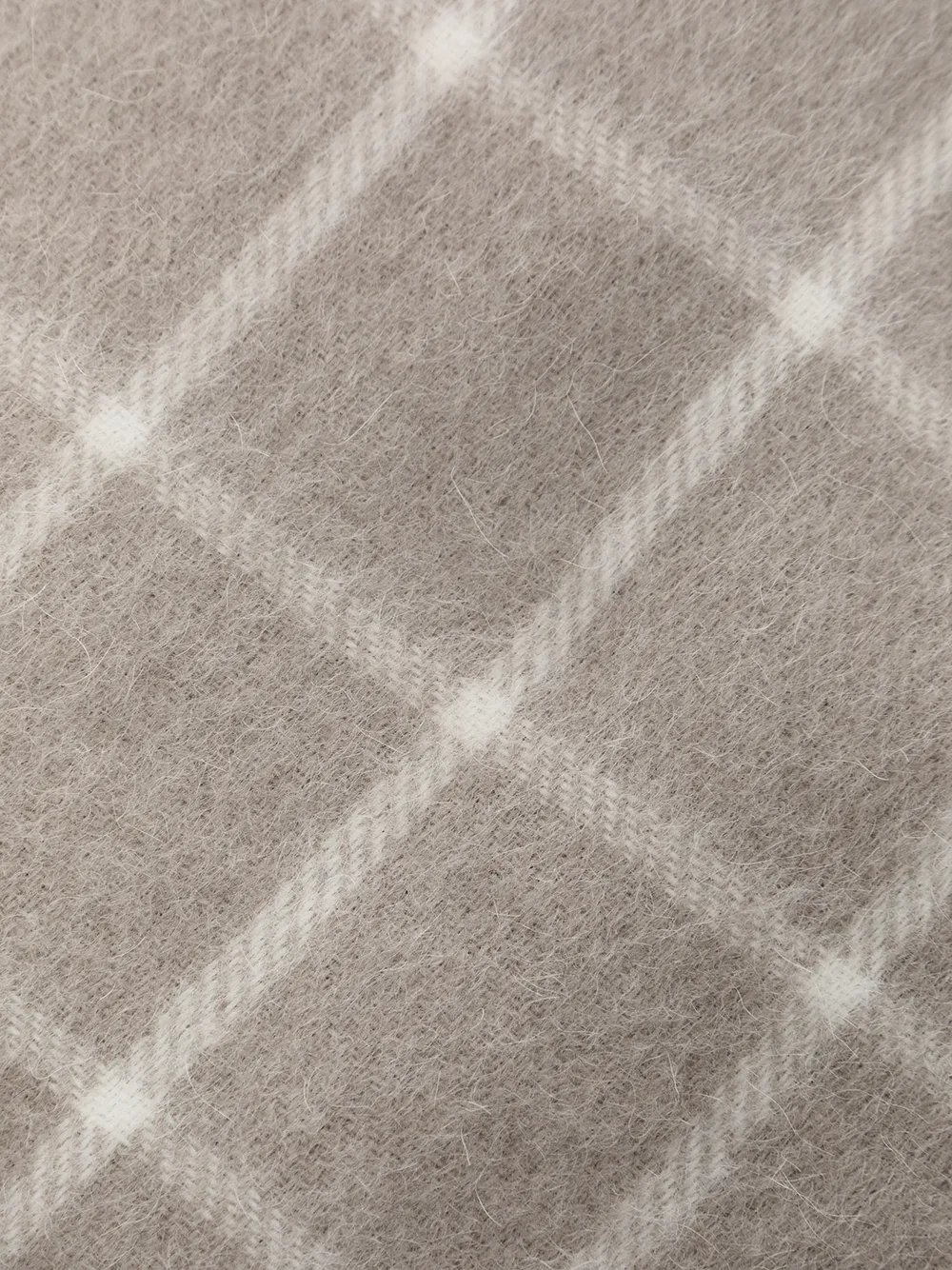 фото Pringle of scotland checked cashmere scarf