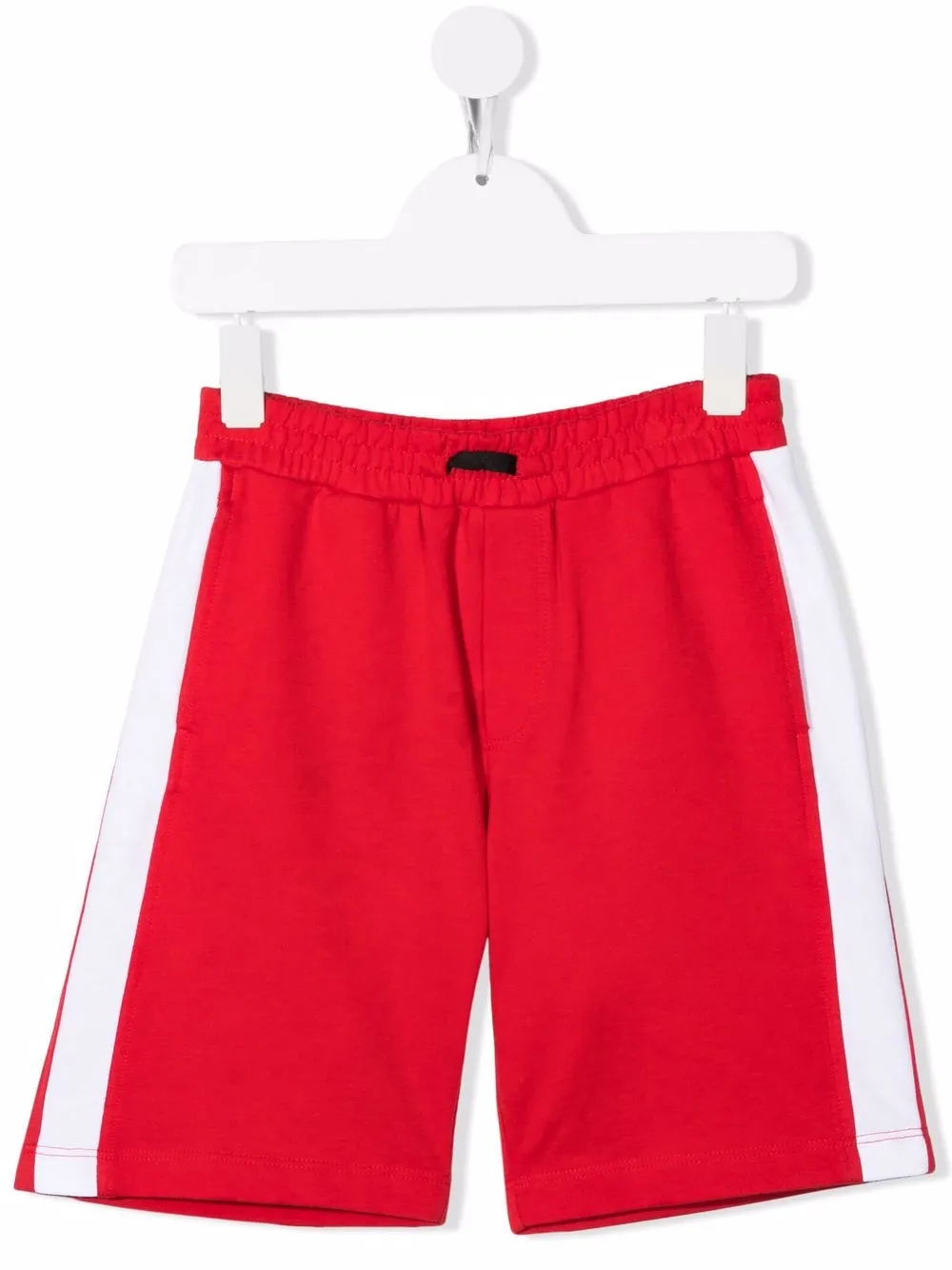 

Monnalisa shorts con franjas laterales - Rojo