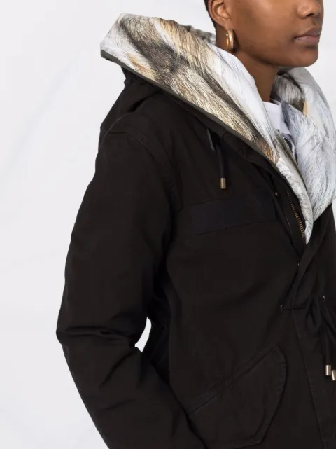 Double layer down parka hollister Clearance