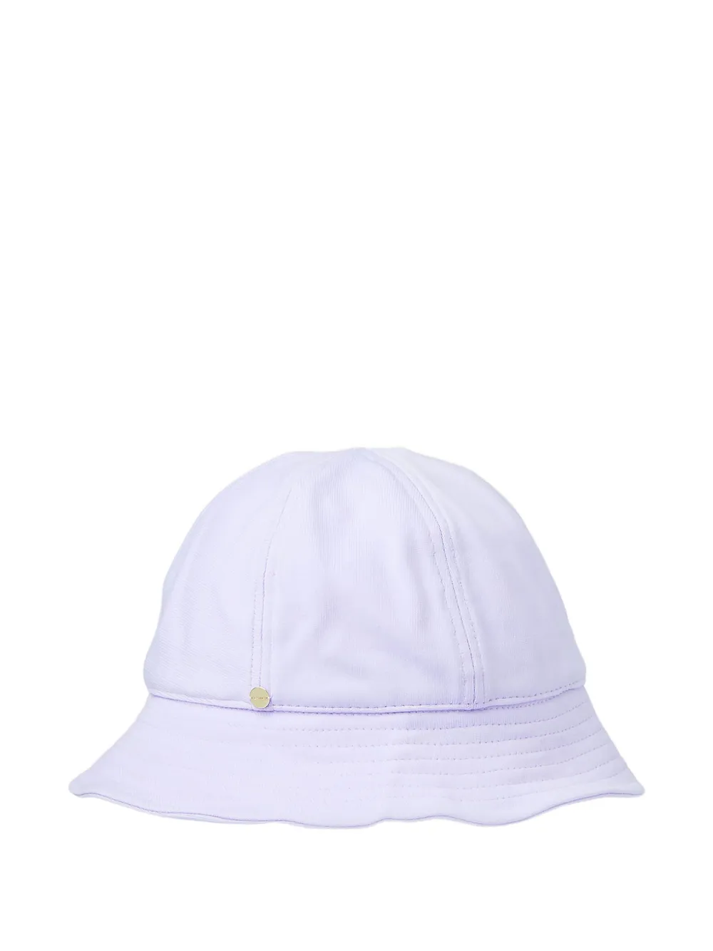 Flapper logo-plaque bucket hat | Purple | Image 1