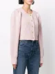 LoveShackFancy cashmere button-up cardigan