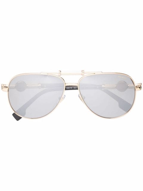 Versace Eyewear - aviator frame sunglasses