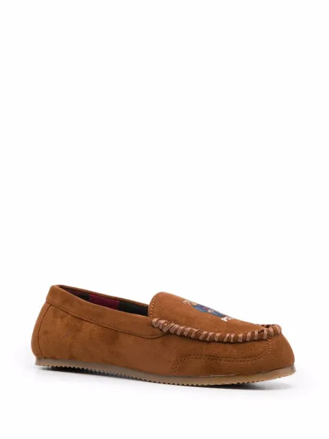 polo loafers bear