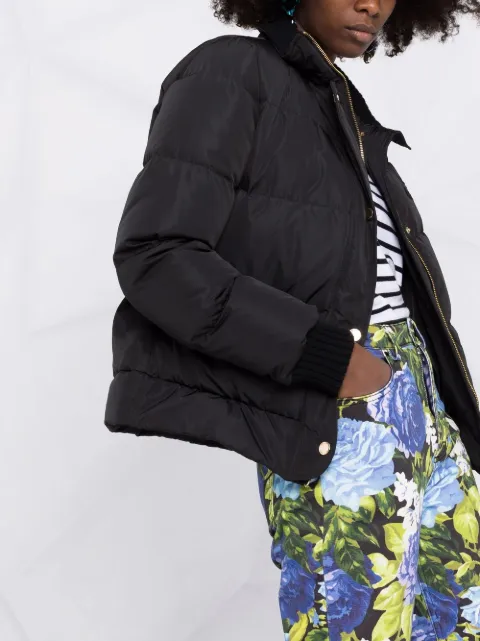love moschino puffer jacket women's