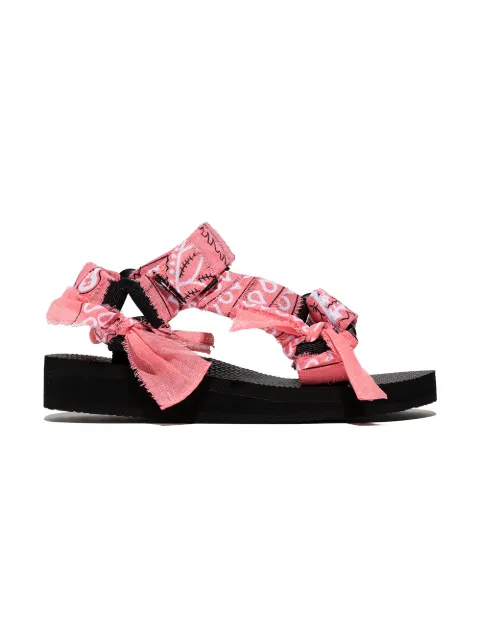 Arizona Love Kids صندل بزينة باندانا