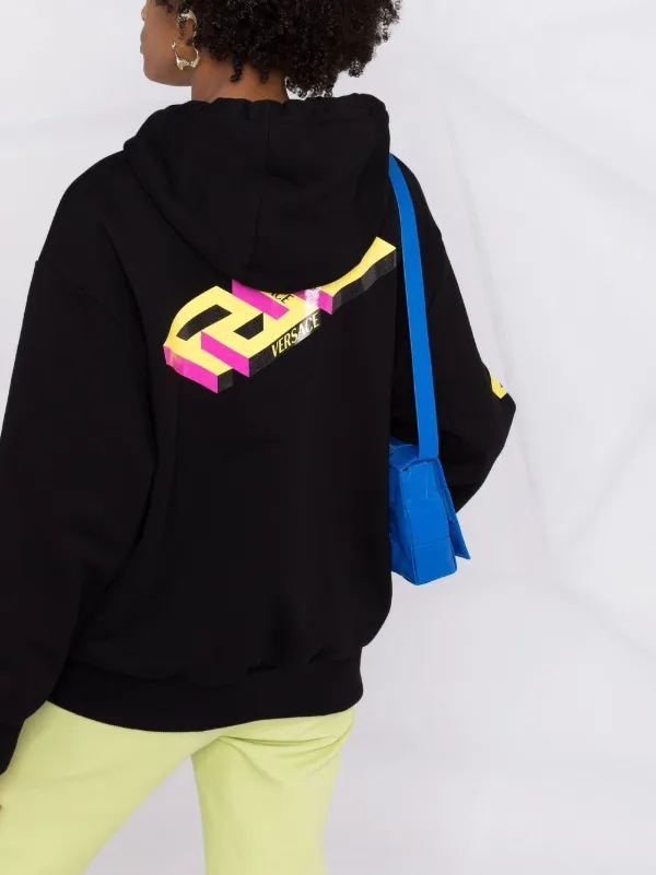 versace greca moletom com capuz