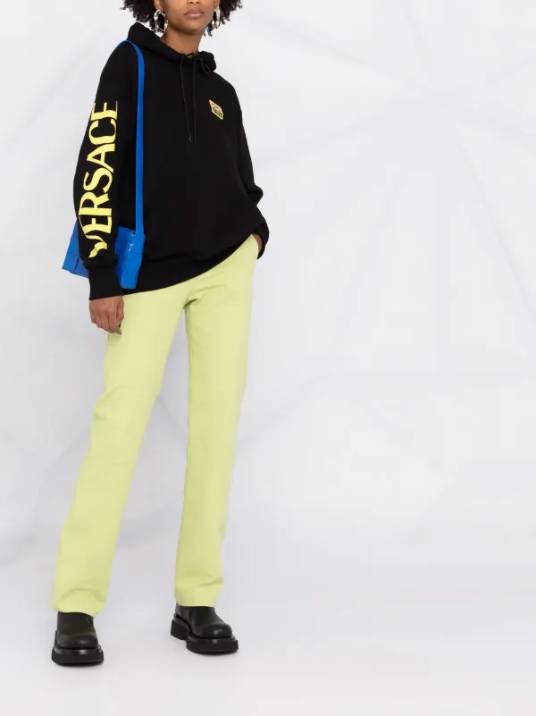 versace greca moletom com capuz