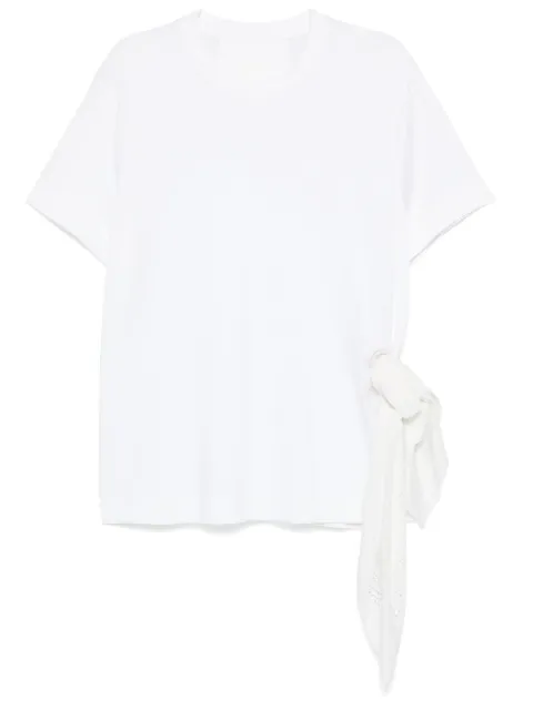 Givenchy scarf-detail T-shirt