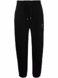GmbH logo-leg track pants - Black