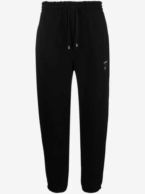 GmbH logo-leg track pants