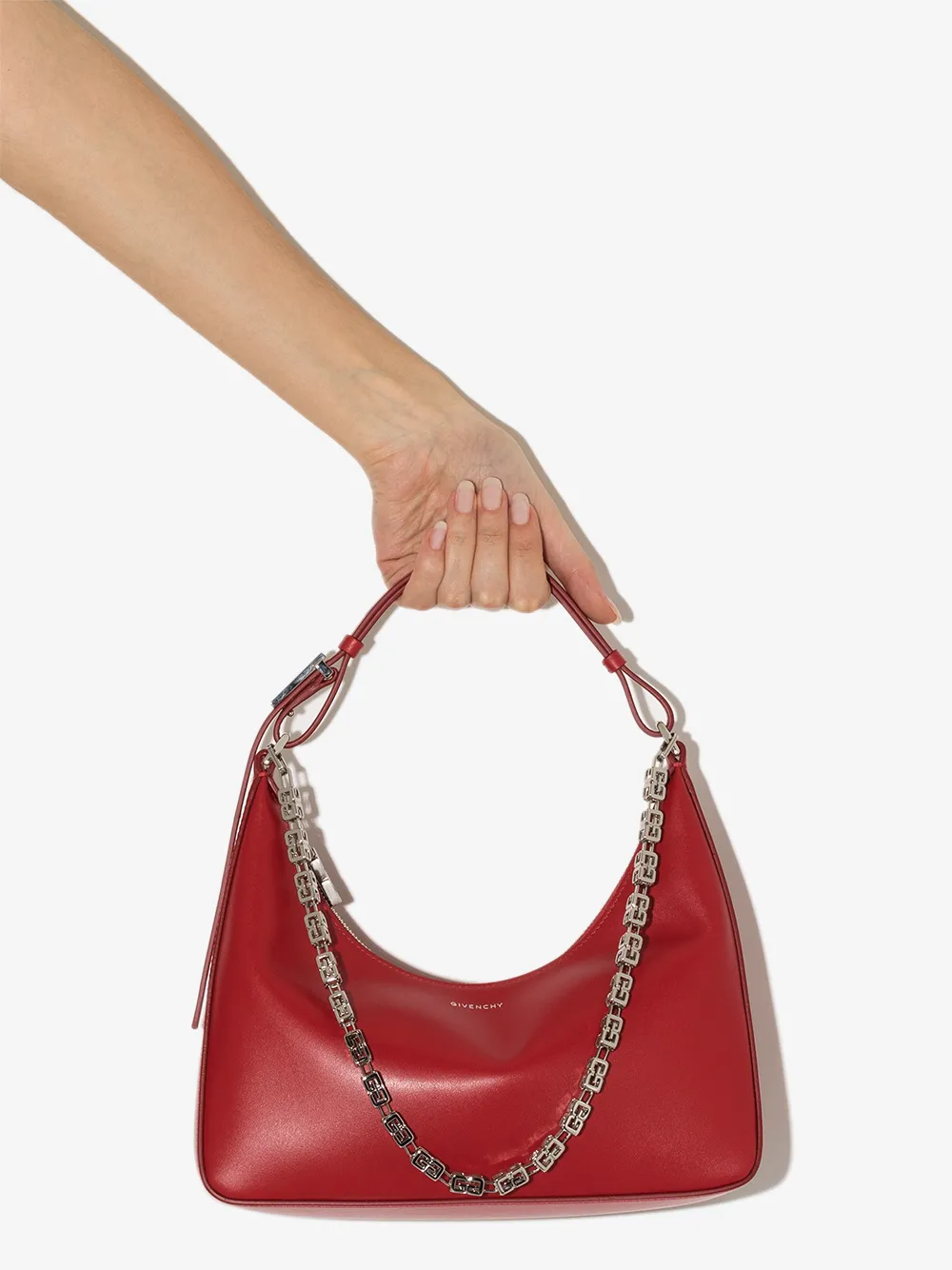 фото Givenchy маленькая сумка на плечо moon cut out
