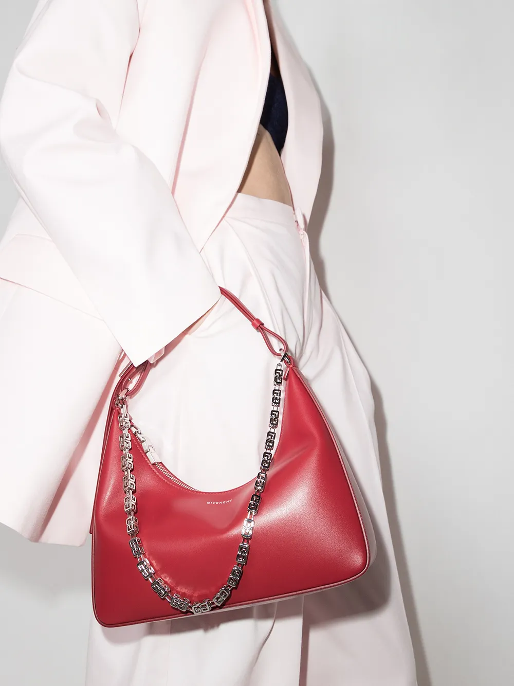 фото Givenchy маленькая сумка на плечо moon cut out