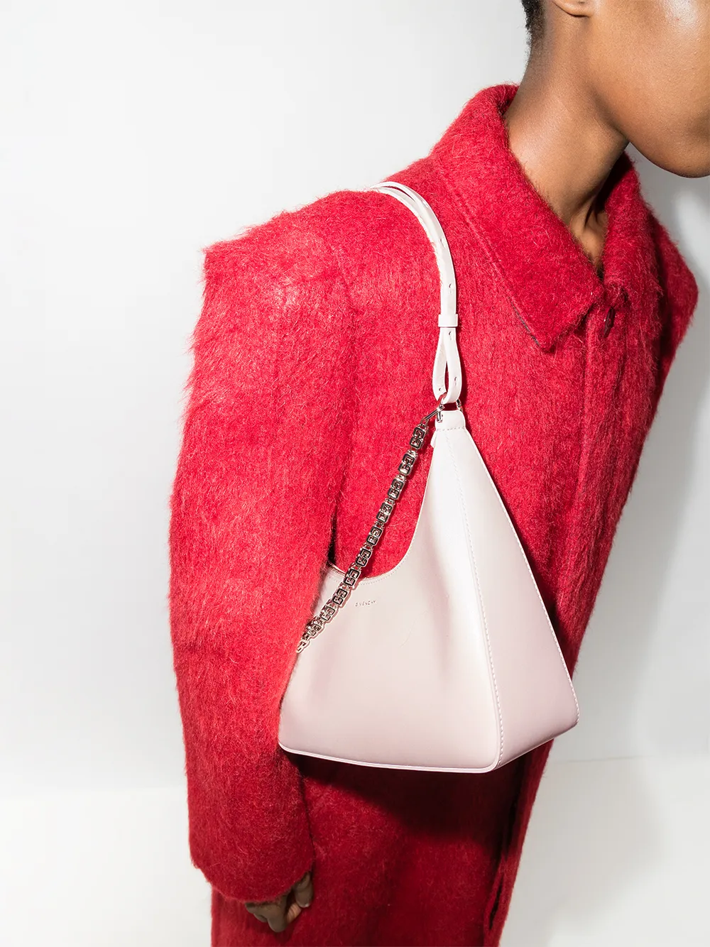 lorenna 4g logo shoulder bolsa