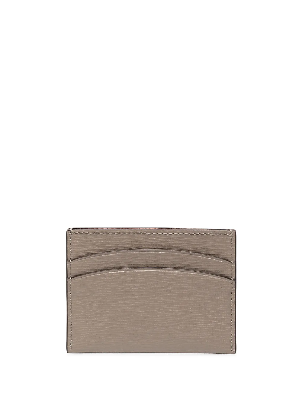 Tory Burch Pasjeshouder met logopatch - Grijs