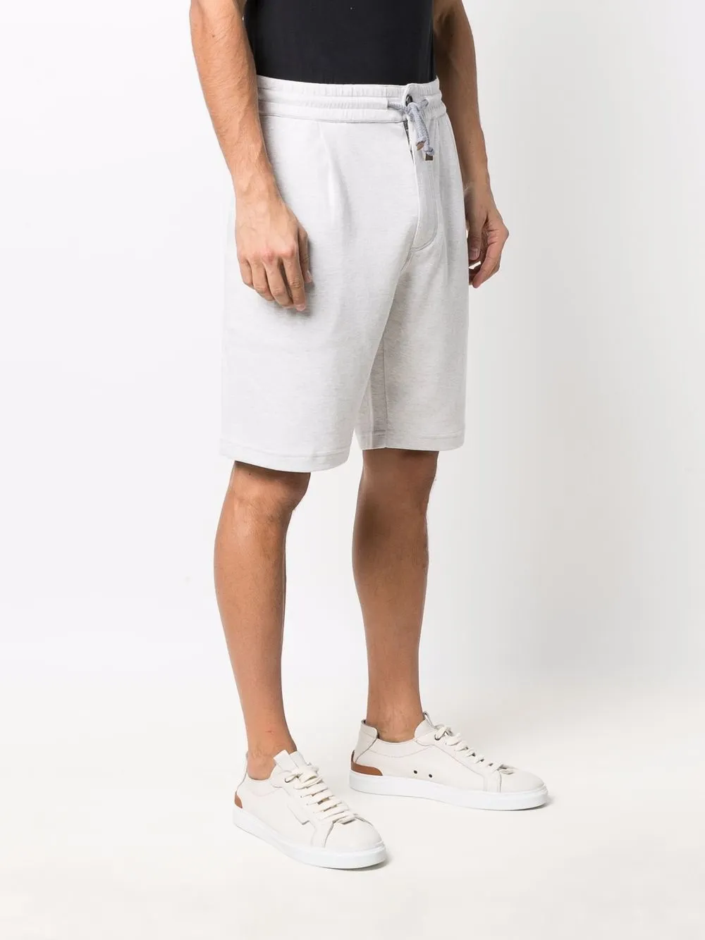 фото Brunello cucinelli спортивные шорты с кулиской