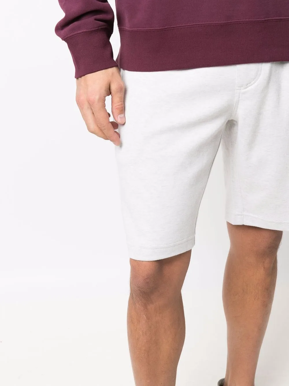 фото Brunello cucinelli спортивные шорты с кулиской