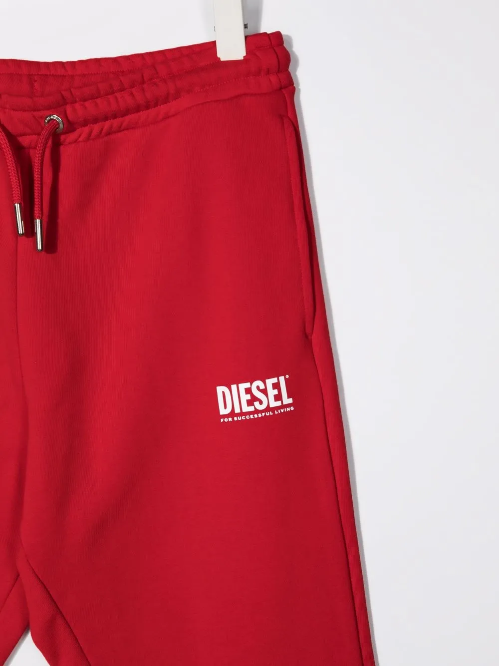 фото Diesel kids спортивные брюки с логотипом