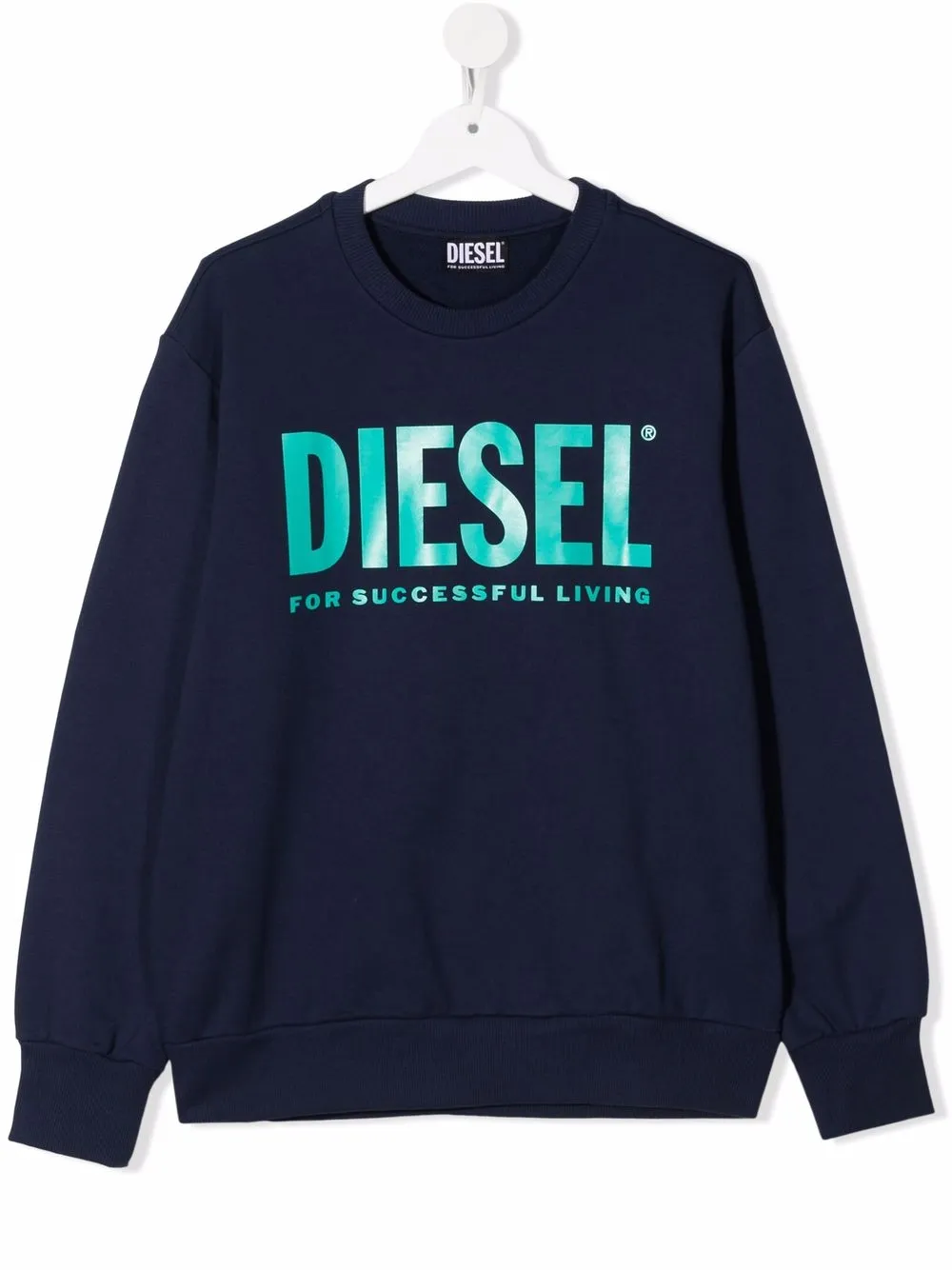 фото Diesel kids толстовка с логотипом