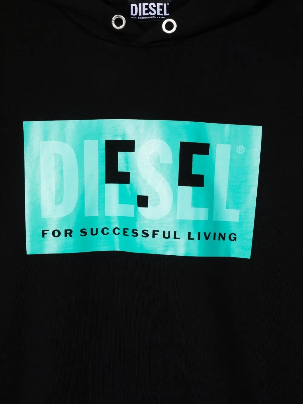 фото Diesel kids худи с логотипом