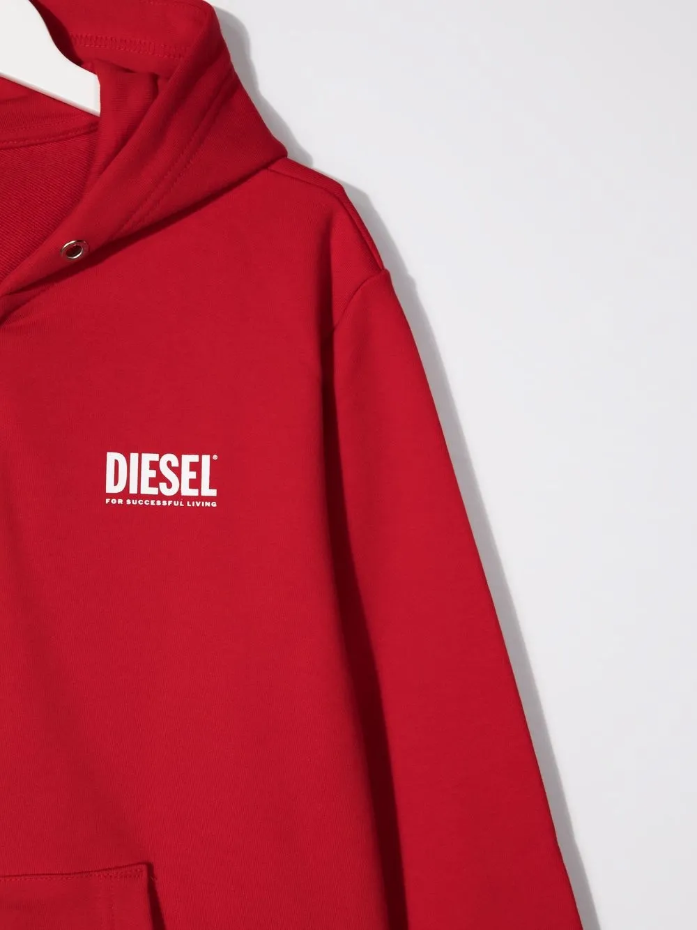 фото Diesel kids худи на молнии с логотипом